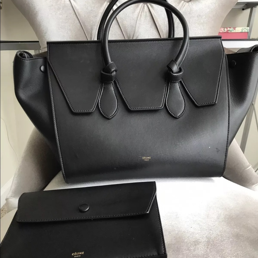Celine tie knot large tote excellent find